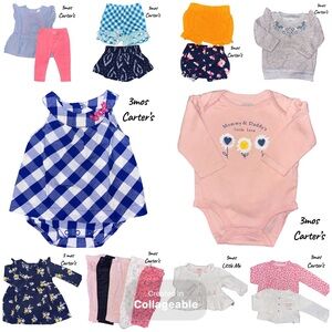 Baby Girl Clothing Bundle!! Size 3mos